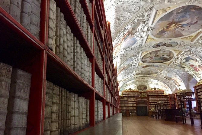 Private Custom Tour of Strahov Library and Prague - Charles Bridge and Old Town Square: quick hits that keep you oriented