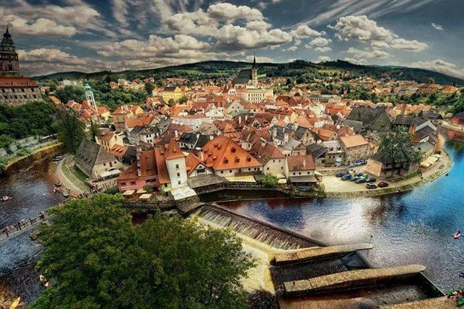 Private Day Trip from Prague to Cesky Krumlov - Private pickup from Prague, calm schedule in a Mercedes V Class van