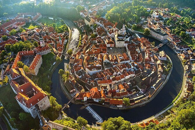 Private Day Trip from Prague to Cesky Krumlov - Holasovice UNESCO village in 45 minutes, rural Baroque and 23 farmsteads