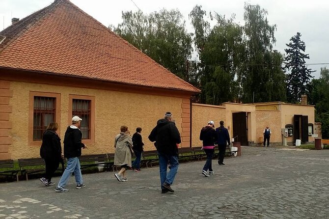 Private Former Concentration Camp Terezin Tour from Prague - Stop 2: Terezín Memorial National Cemetery, short time with long meaning