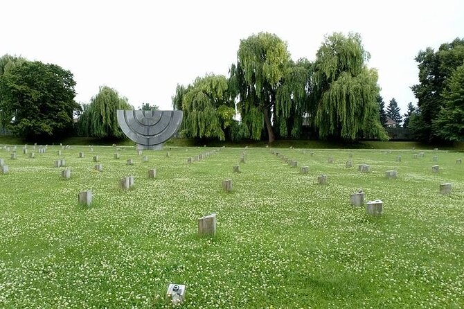 Private Former Concentration Camp Terezin Tour from Prague - Stop 6: The Jewish Cemetery crematorium, the system behind the numbers