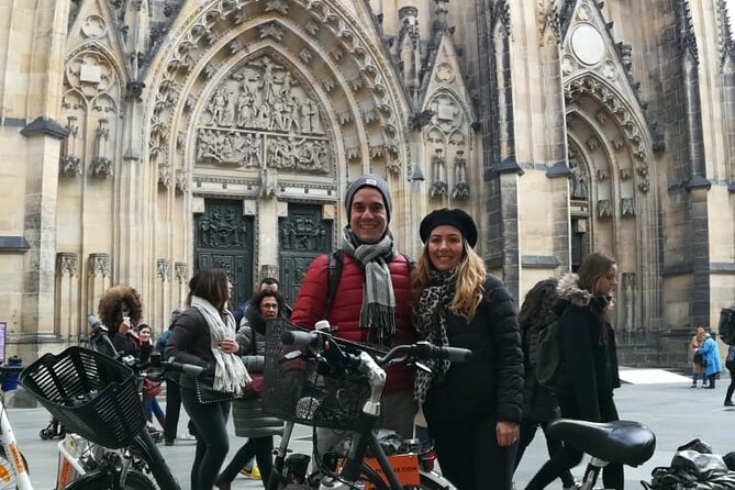 Private Guided Alternative Historical Electric Bike Tour - Old Town Square, the Astronomical Clock, and seasonal market energy