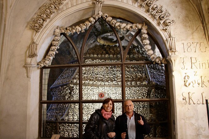 Private Guided Tour Prague to UNESCO Kutna Hora with Transfers - St. Barbara’s Church: Gothic details you can actually notice
