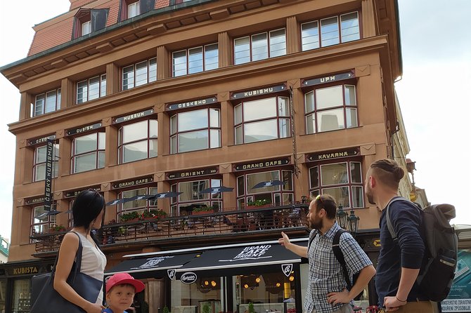 Private Half-Day Prague Walking Tour - A half-day Prague route that works, thanks to hotel pickup