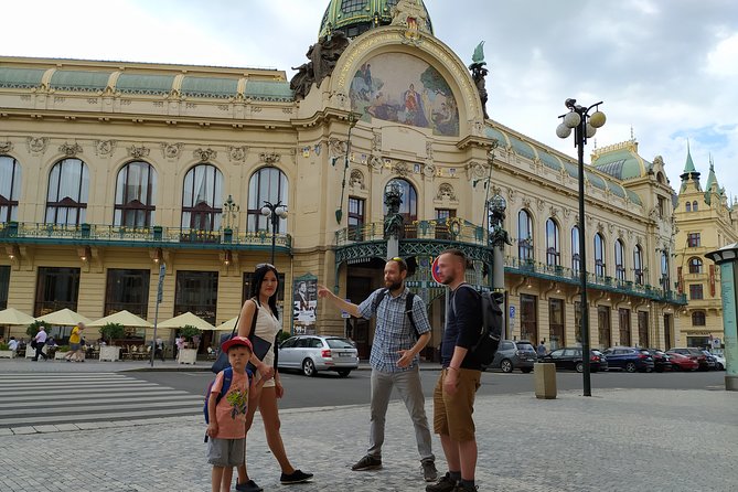 Private Half-Day Prague Walking Tour - Old Town Square and the Astronomical Clock: how to make 20 minutes count