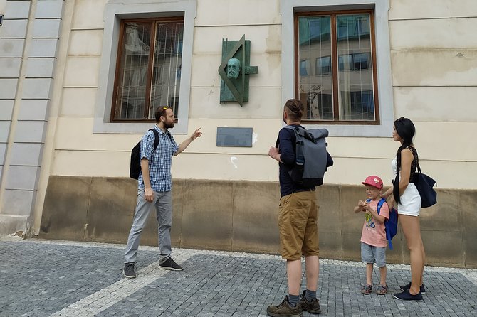 Private Half-Day Prague Walking Tour - Two quick cultural hits: Karolinum and Rudolfinum