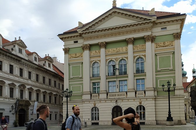 Private Half-Day Prague Walking Tour - Lesser Town highlights: John Lennon Wall to St Nicholas in about an hour