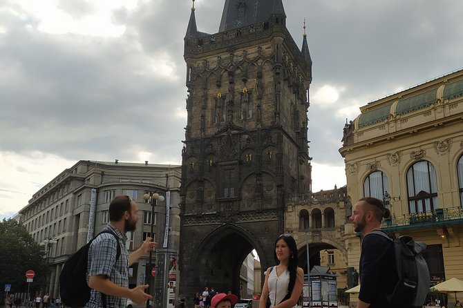 Private Half-Day Prague Walking Tour - Charles Bridge: the first stop with maximum wow per minute
