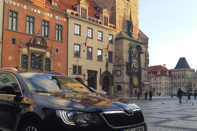 Private Half-Day Sightseeing Tour in Prague - A Private Car Route That Actually Fits a Half Day