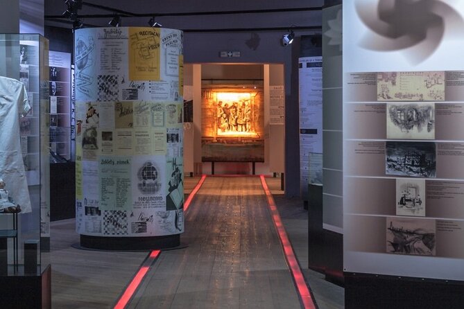 Private Half-Day Tour From Prague To Terezín Concentration Camp - Ghetto Museum, dormitories, and the chapel where worship hid