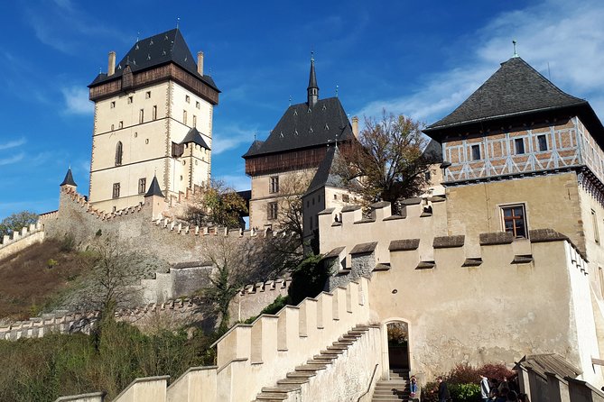 Private Half-Day Trip From Prague to Karlstejn Castle - Karlštejn Castle Highlights You Will Actually Notice