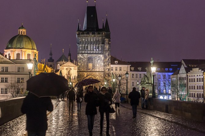 Private & Personalized Prague Night Tour with a Local Guide - The Astronomical Clock and Týn Church: legends and science together