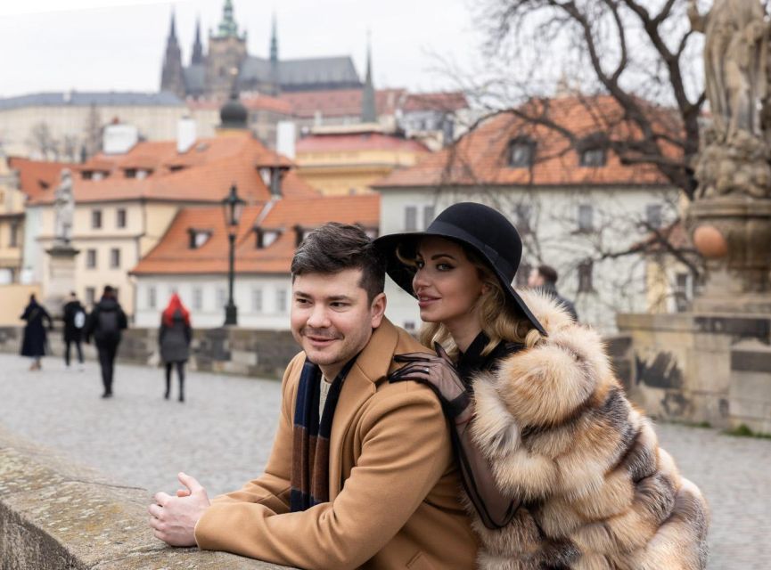 Private photoshoot in Prague - Stories While You Walk, Not a Museum Lecture