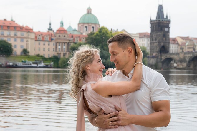 Private Photoshoot Tour in Prague - Stop 2: Karlova Street, including a famously narrow building