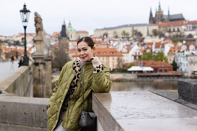 Private Photoshoot Tour in Prague - What you get back: 50 edited photos, plus the limits