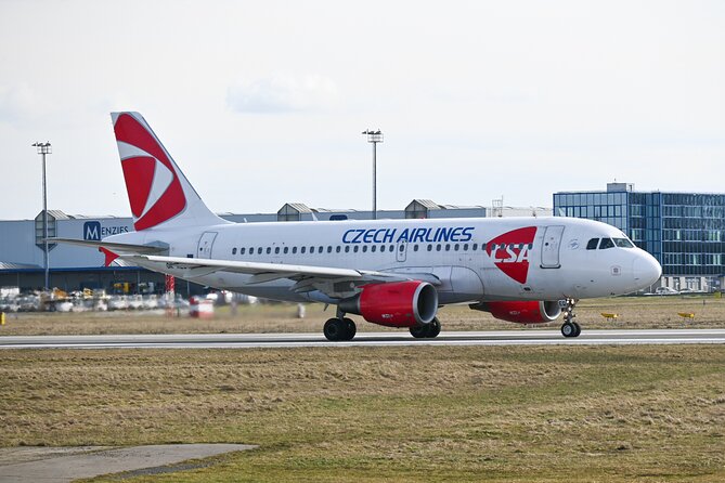 Private Prague Airport Departure Transfer - The Ride Details: Clean Air, Big Luggage Space, and On-board WiFi