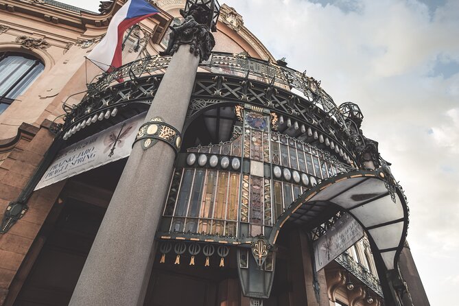 Private Prague Art Nouveau and Cubism Walking Tour - Key Highlights Worth Showing Up For