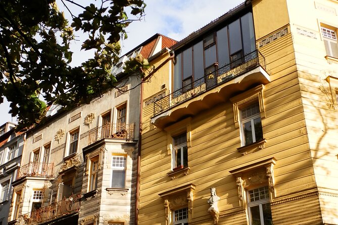 Private Prague Art Nouveau and Cubism Walking Tour - Jerusalem Synagogue: Moorish Style Meets Art Nouveau Timing
