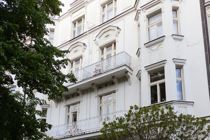 Private Prague Art Nouveau and Cubism Walking Tour - Obecní dům: When Culture and Style Share the Same Building