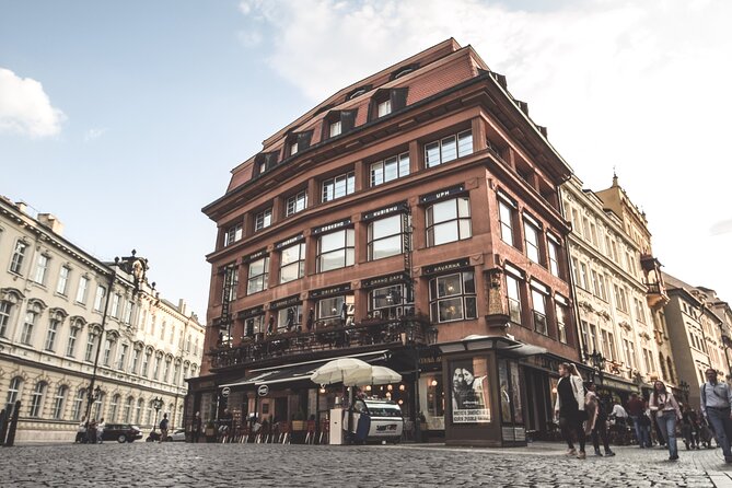 Private Prague Art Nouveau and Cubism Walking Tour - Logistics that keep this easy: pickup, meeting, and timing