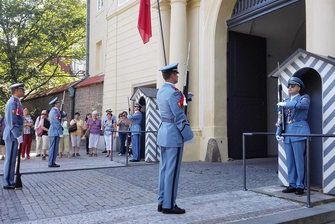 Private Prague Castle Tour with a Czech Guide, meet up at hotel - St. George’s Basilica: early roots within the castle walls