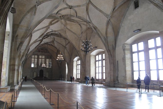 Private Prague Castle Tour with a Czech Guide, meet up at hotel - Golden Lane: small-world shopping with real historical corners