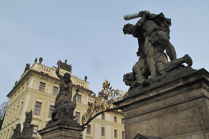 Private Prague Castle Tour with a Czech Guide, meet up at hotel - Price and value: what $114.14 gets you, and what doesn’t