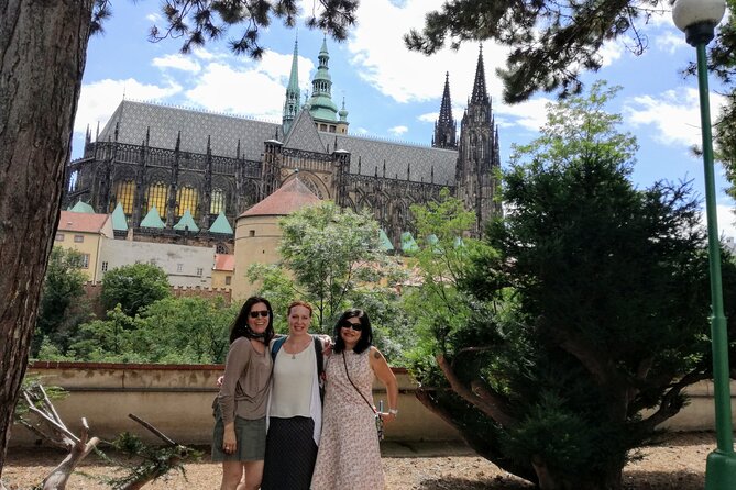 Private Prague Castle Walking Tour - Queen Anne’s Summer Palace and the Astronomy Connection