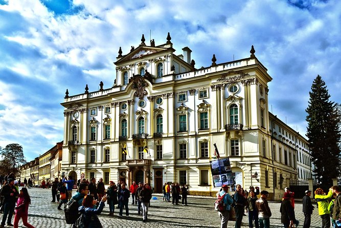 Private Prague Castle Walking Tour - St. Vitus Cathedral: Where Gothic Gets Serious