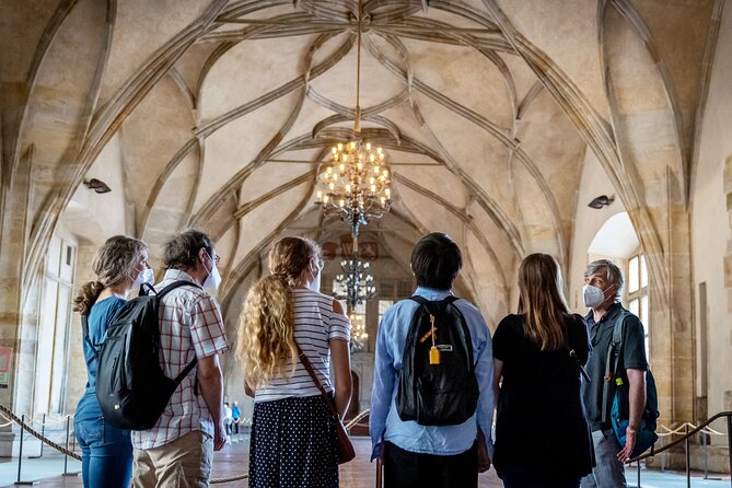 Private Prague Castle Walking Tour - St. George’s Basilica and Golden Lane: Romanesque Stillness to Guard-House Life