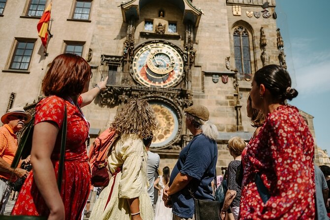 Private Prague City Highlights Tour with a Stop at a Czech Cafe - Crossing Charles Bridge and Getting the Views You Want