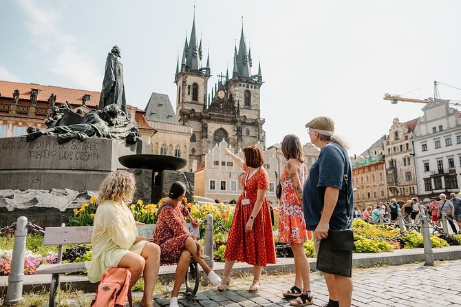 Private Prague City Highlights Tour with a Stop at a Czech Cafe - From the Gothic Tower to a Cinderella-Look Church