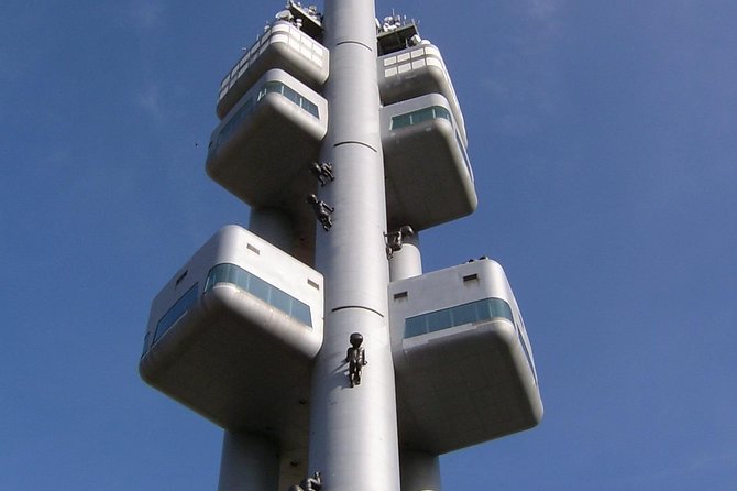 Private Prague Cold War Walking Tour - Stop 3: Zizkov Television Tower, a quick photo moment with real historical flavor