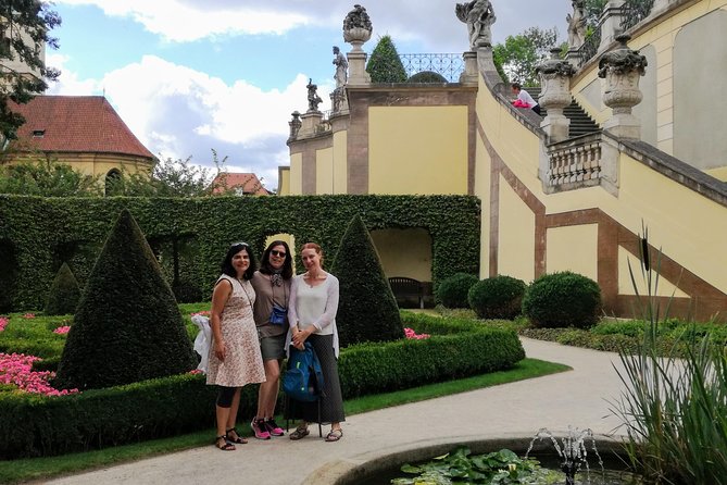 Private Prague Renaissance & Baroque Gardens Walking Tour - Royal Garden of Prague Castle: Medieval Vineyards Turning Into an Exotic Plant Showcase