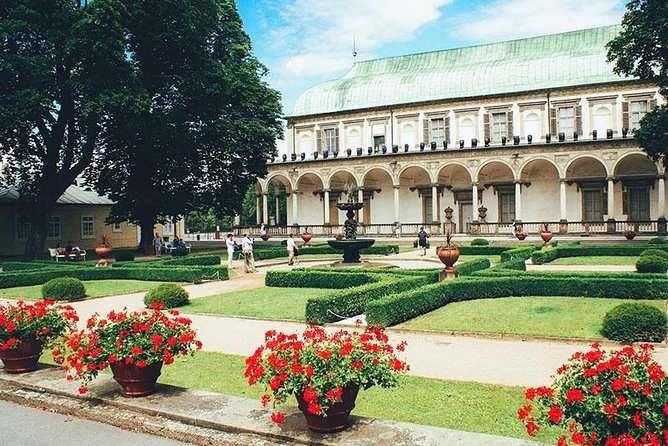 Private Prague Renaissance & Baroque Gardens Walking Tour - Belvedere, Fig House, Orangery, and the Singing Fountain Tulip Legend