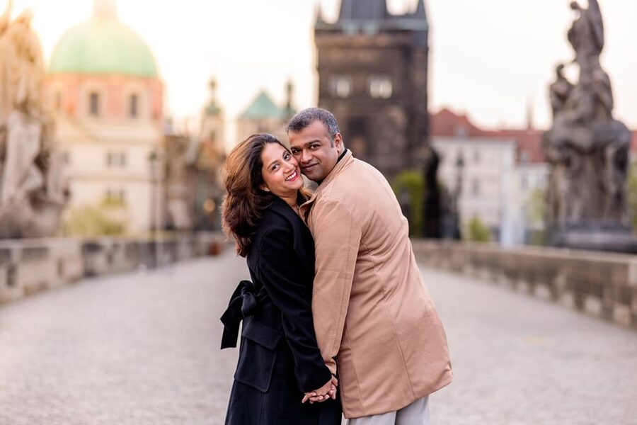 Private Prague Sunrise Photoshoot + Walking Tour - Key highlights you will feel right away