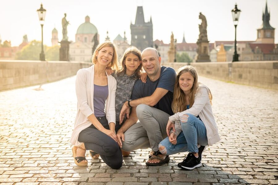 Private Prague Sunrise Photoshoot + Walking Tour - Golden hour on your terms: what the 30-minute sunrise focus feels like