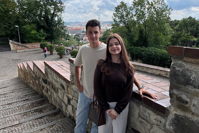 Private Prague Tour with Transfers and Local Tastings - Charles Bridge in 30 minutes, with the St. John of Nepomuk legend