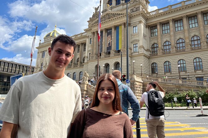 Private Prague Tour with Transfers and Local Tastings - St. Vitus Cathedral: stained glass, royal tombs, Crown Jewels