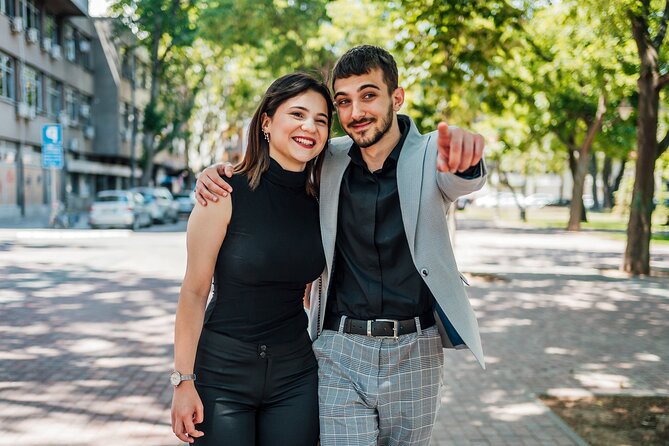Private Romantic Whispers of Český Krumlov - Stop 2: The main square, framed by old buildings and easy conversation