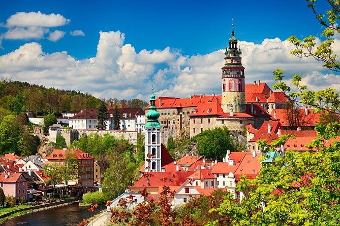 Private Romantic Whispers of Český Krumlov - Stop 5: Český Krumlov Castle Tower, panoramic views with a separate ticket