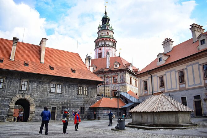 Private Romantic Whispers of Český Krumlov - Stop 1: Church of St. Vitus, a late Gothic landmark with a calm vibe