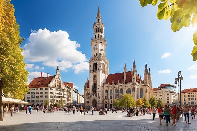 Private Scenic Transfer from Prague to Munich with 4h of Sightseeing - Prague to Munich Without the Train Stress