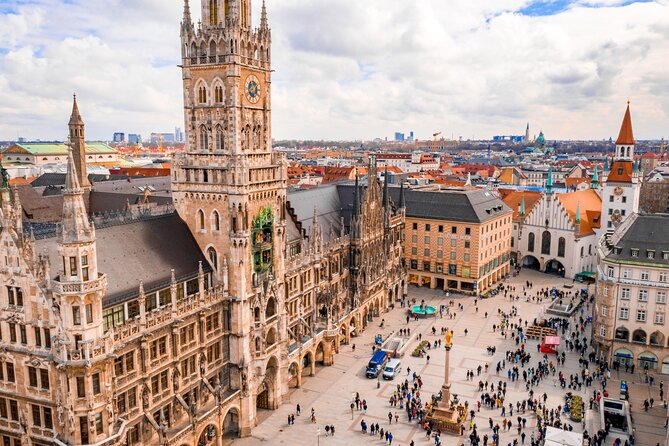 Private Scenic Transfer from Prague to Munich with 4h of Sightseeing - Vehicles That Actually Fit Your Group and Luggage