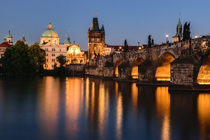 Private Sightseeing in Prague By Night - Wenceslas Square and Municipal House: Czech Public Life in 10 Minutes
