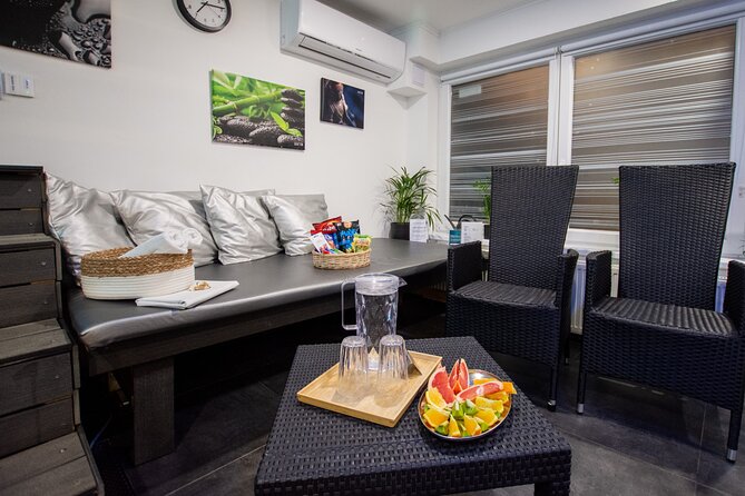 Private Spa with Jacuzzi and Sauna - BLACK ZONE - What You’re Really Buying in Prague: Private Spa Time in the Black Zone