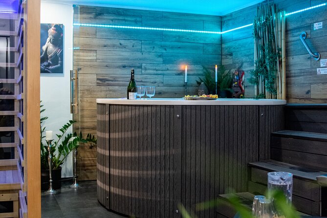 Private Spa with Jacuzzi and Sauna - BLACK ZONE - Getting There: The Kladenská Meeting Point and What to Expect on Arrival