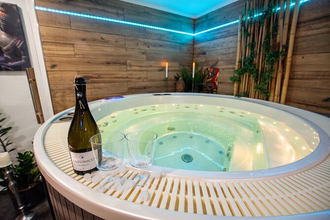 Private Spa with Jacuzzi and Sauna - BLACK ZONE - Inside the Spa: How the 2-Hour Session Feels in Real Life