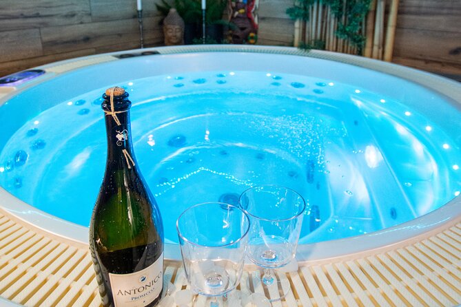 Private Spa with Jacuzzi and Sauna - BLACK ZONE - Using the Jacuzzi: Two Modes That Change the Feel