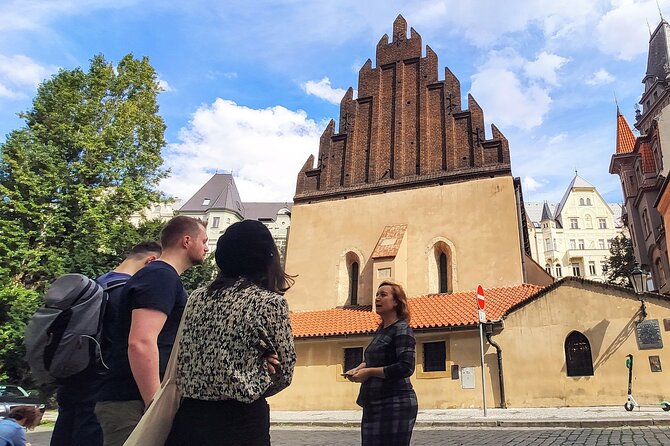 Private Stories of Jewish Prague Walking Tour - Start at Josefov, Then Get Oriented Before the Story Turns Heavy